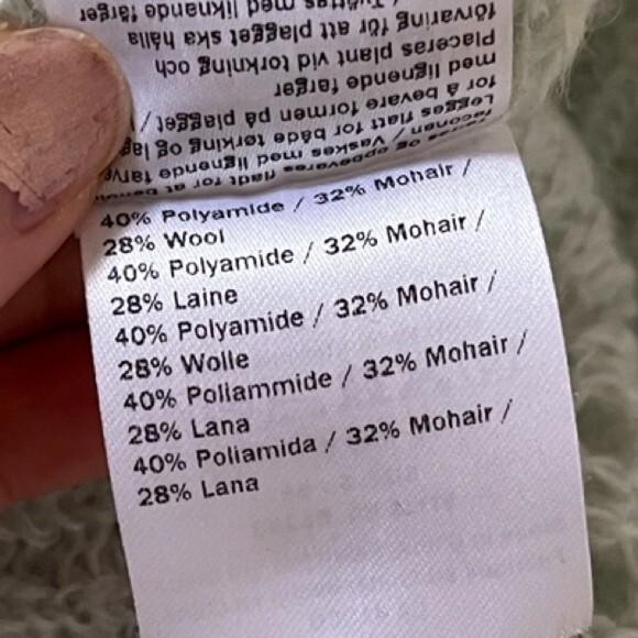 Second Female Jade Knit Round Neck Sweater in Green S NWOT - Picture 9 of 11